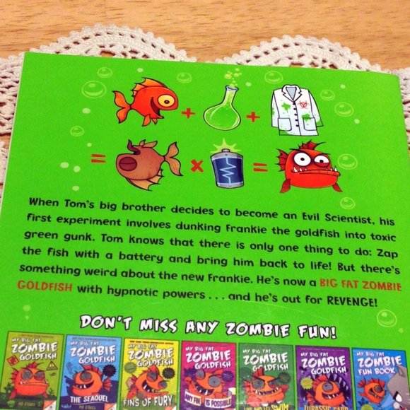 3 for $10 book sale! Middle Grades - My Big Fat Zombie Goldfish - Picture 3 of 7